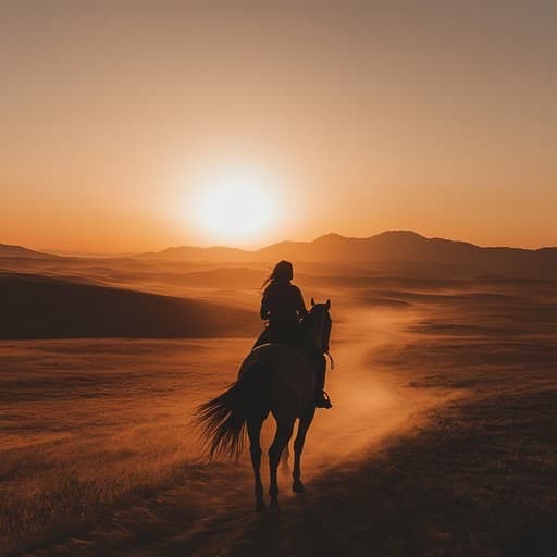 horseback riding