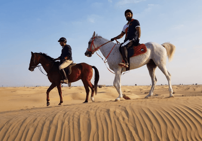horseback riding