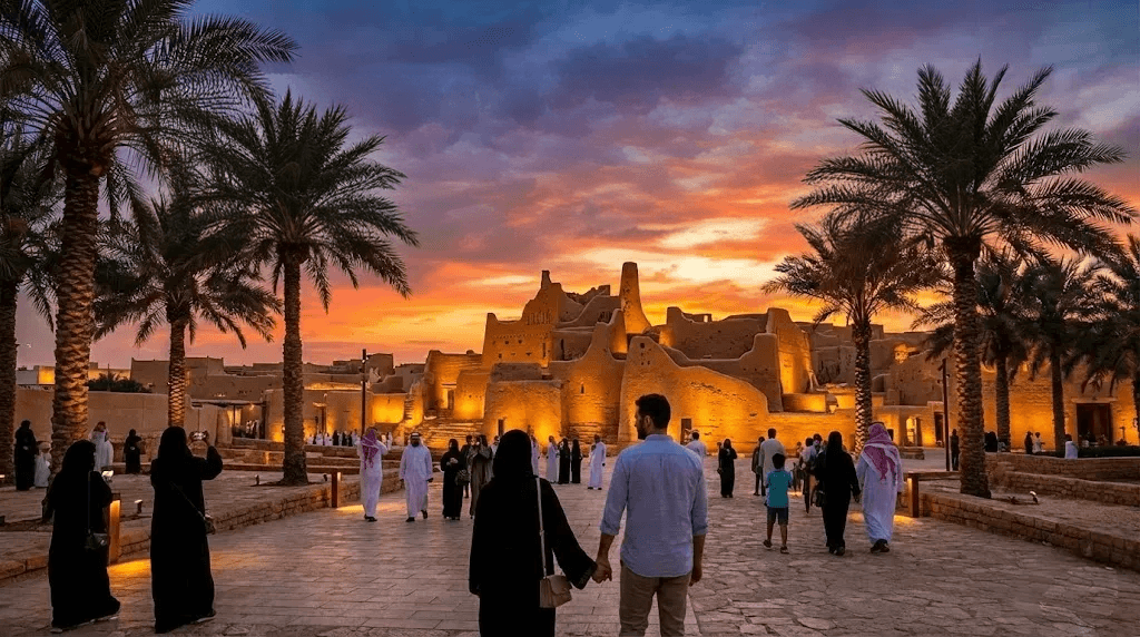 Riyadh & Alula Trip